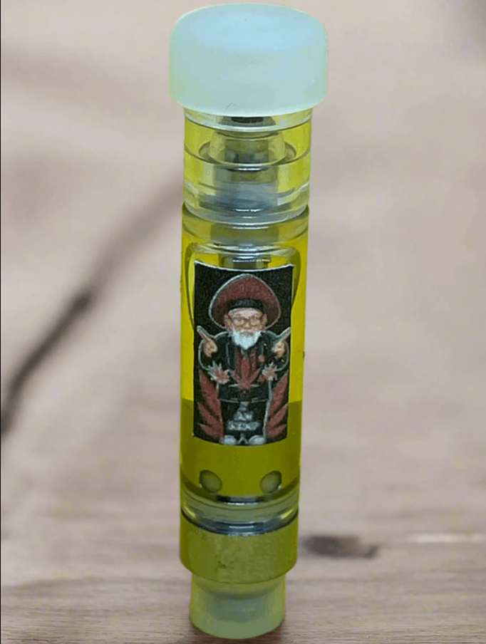 1 Gram THCa Live Resin Cartridge 87.1%