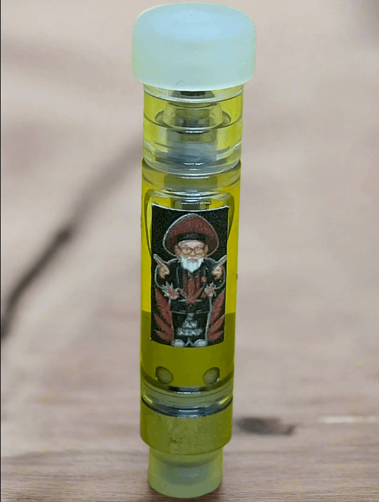 1 Gram THCa Live Resin Cartridge 87.1%